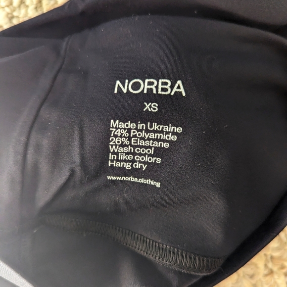 Norba light weight stretch bike shorts - Picture 3 of 3